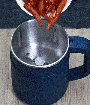 🔥High-speed large-capacity electric pulverizing and grinding cup Stainless Steel Multi-Function Blender - Perfect Grind