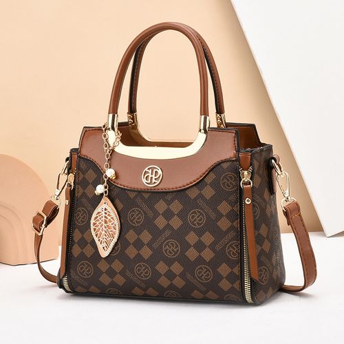 Trendy Large Shoulder & Crossbody Tote