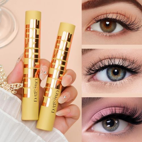 Waterproof eyelash primer for long-lasting, long-lasting curling and smudge-free mascara