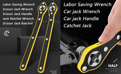 🔥Hot Sale🔥Auto Labor-saving Jack Ratchet Wrench
