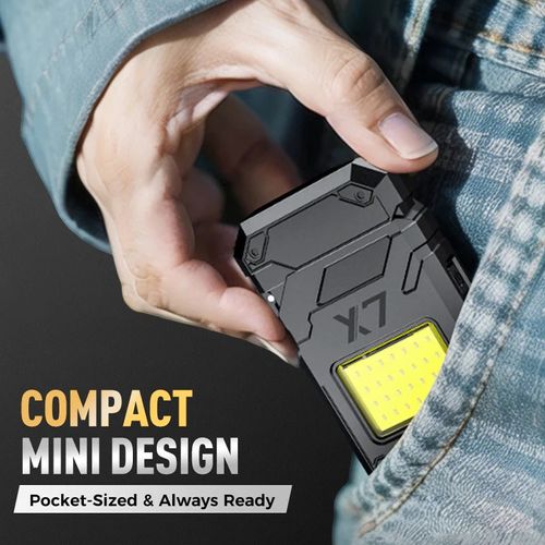 Rechargeable Lighter with COB Light & Keychain