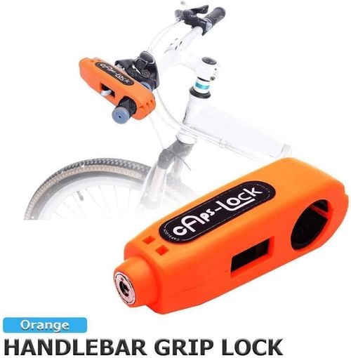 Best Motorcycle Handlebar Lock | Heavy-Duty Anti-Theft Grip & Brake Lock