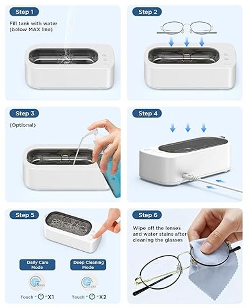 ✨Ultrasonic Cleaner   ✨