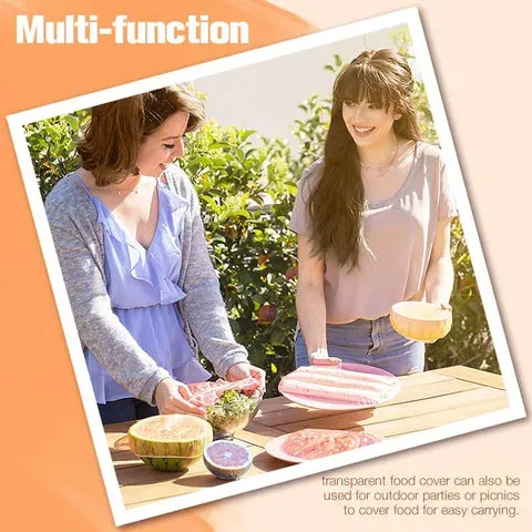 💥 Food-grade cling film, disposable food wrap food cover, 110 pieces per pack.