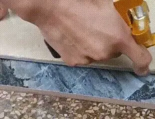 Professional 2-in-1 Ceramic & Glass Tile Cutter - Portable Construction Hand Tool for Perfect Cuts