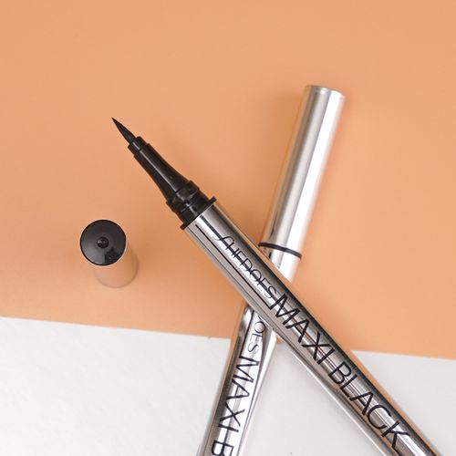 24H Waterproof Liquid Eyeliner Pen | Long-Lasting Black Eyeliner – SHEDOES