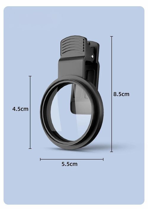 Ultra-thin Lens to Eliminate Reflections HD Filter for Mobile Photography