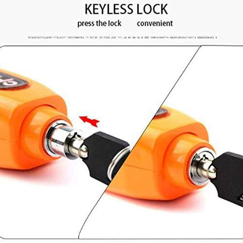 Best Motorcycle Handlebar Lock | Heavy-Duty Anti-Theft Grip & Brake Lock