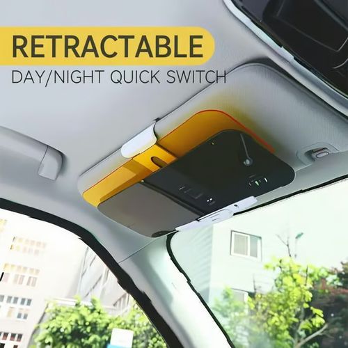 🚗Sun Visor for Car Universal Anti-Glare Polarized Visor Extender🚗