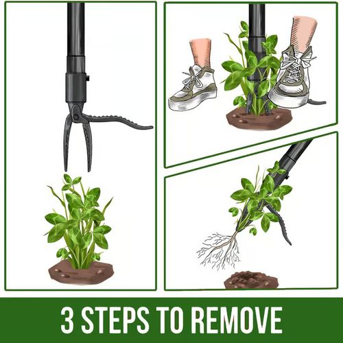 Vertical weed remover New detachable weed puller（without handle）