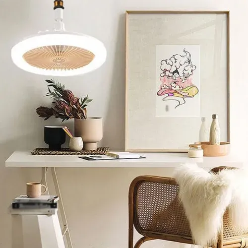 2026 upgraded model Remote Control Aromatherapy Ceiling Fan with Light