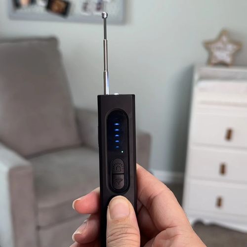 Hidden Camera Detector (Military Grade, Built-in RF and GPS Tracking and Detection Functions)