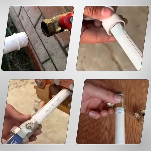 11pcs Steel Pipe Threading Tool Set