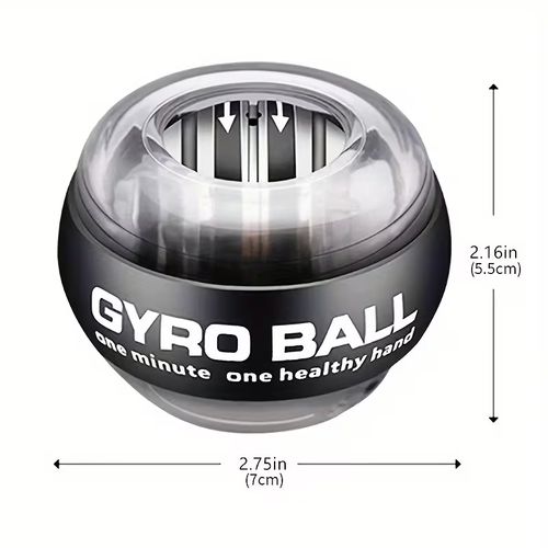Wrist Strength Training Balls, Grip Balls, And Fitness Gyroscope Balls Are Used by Young People to Stress And for Muscle Workouts, Focusing on Hand Strength Training