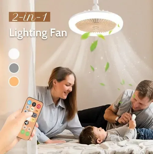 2026 upgraded model Remote Control Aromatherapy Ceiling Fan with Light