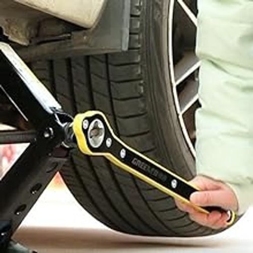 🔥Hot Sale🔥Auto Labor-saving Jack Ratchet Wrench