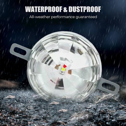 Waterproof LED colorful underbody lights for cars, motorcycles, and trucks (universal 12V-80V)