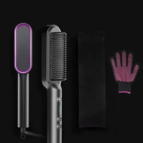 2026-New Hair Straightener Brush
