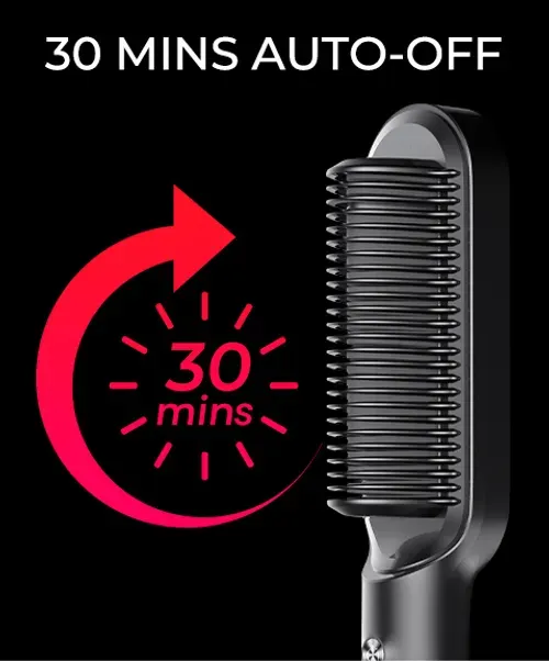 2026-New Hair Straightener Brush