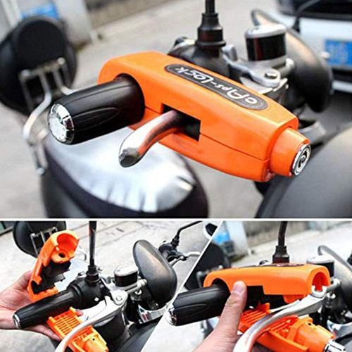 Best Motorcycle Handlebar Lock | Heavy-Duty Anti-Theft Grip & Brake Lock