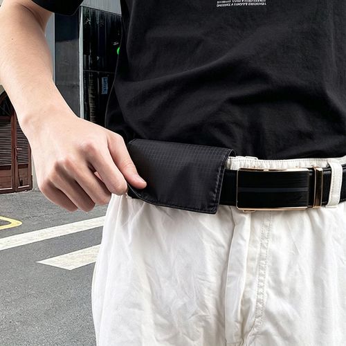 Multi-Purpose Belt Waist Bag for Phone, Cash & Passport | Nigeria
