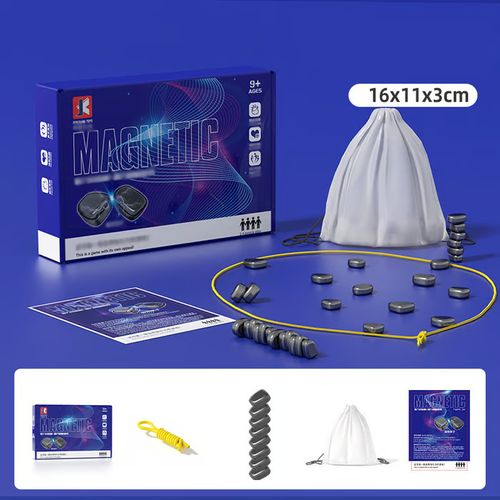 🎁 Desktop game: Magnetic effect chess set 🔥