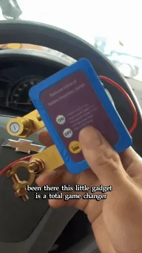 🔥2025🔒⚡Remote control of car devices for anti-theft safety&Remote Control Car Battery Disconnect Switch🔥