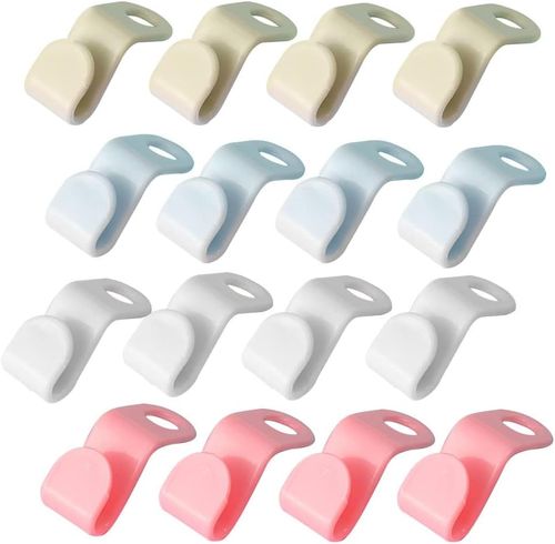 Buy 100 Pcs Space Saving Clothes Hanger Connector Hooks Online in Nigeria