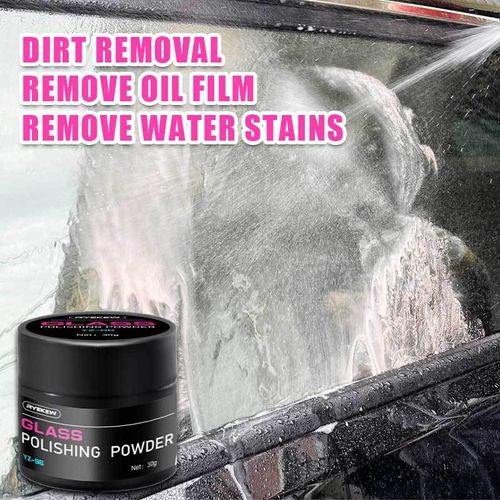 🌟Trusted by Car Lovers in Nigeria🌟 Cerium Oxide Glass Polishing Powder – Easy Use, Long-Lasting Bright Glass!