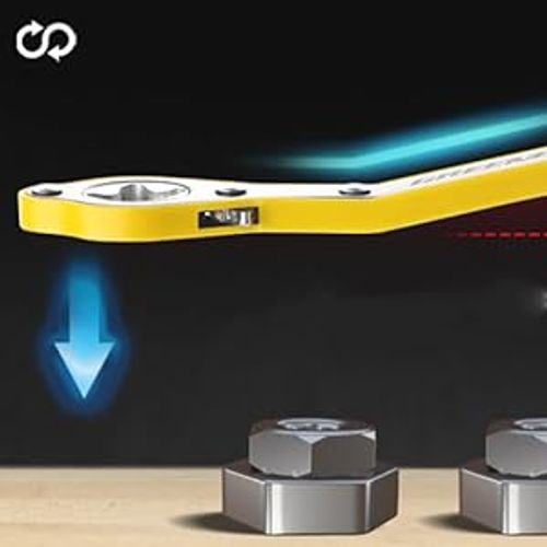 🔥Hot Sale🔥Auto Labor-saving Jack Ratchet Wrench