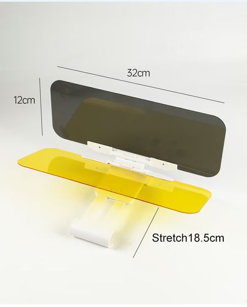 🚗Sun Visor for Car Universal Anti-Glare Polarized Visor Extender🚗