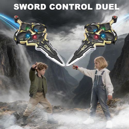 Remote-controlled flying swords and knives, gesture-controlled, 360° rotating flying sword toy, stunt rolls, a toy suitable for all ages.