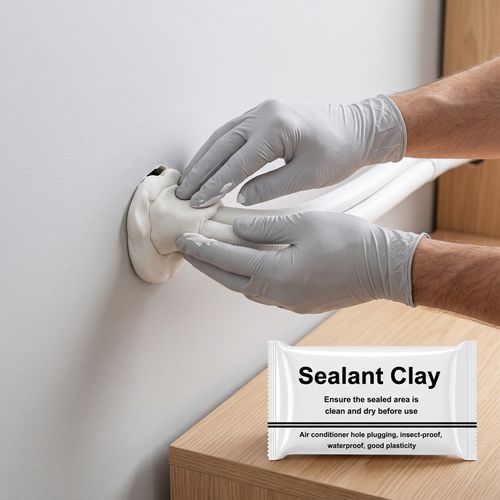 50g x 10 Pack Universal Waterproof Sealant Clay – Multi-Purpose Wall & Pipe Sealer