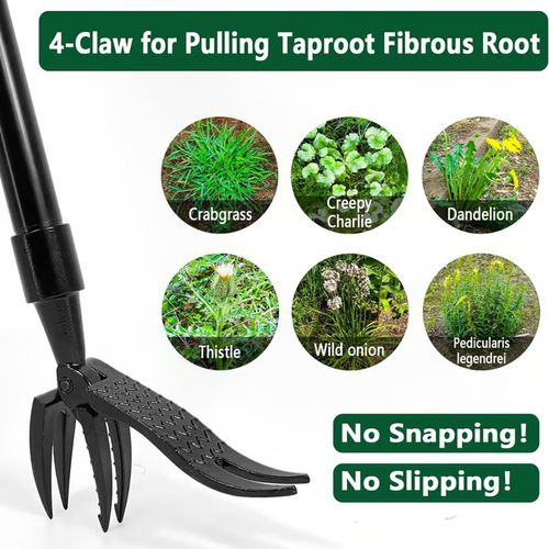 Vertical weed remover New detachable weed puller（without handle）