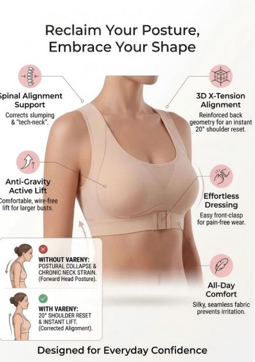 Buy Posture Correction Bra with Front Closure & Instant Back Lift