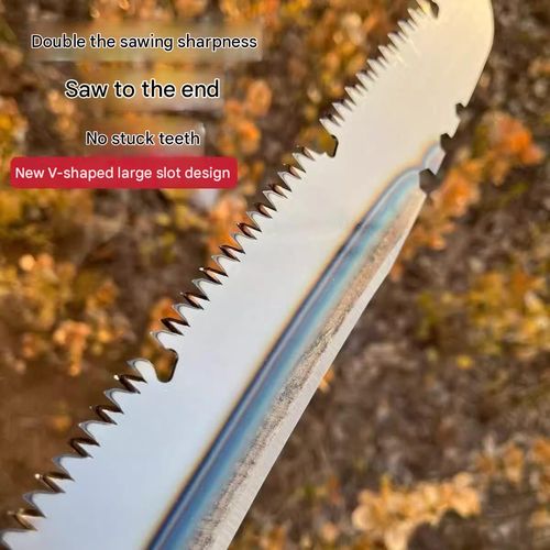 Heavy-Duty SK95 Steel Hand Saw & Bush Machete | Sharp Farming & Pruning Tool