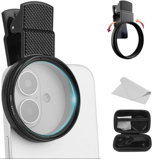 Ultra-thin Lens to Eliminate Reflections HD Filter for Mobile Photography