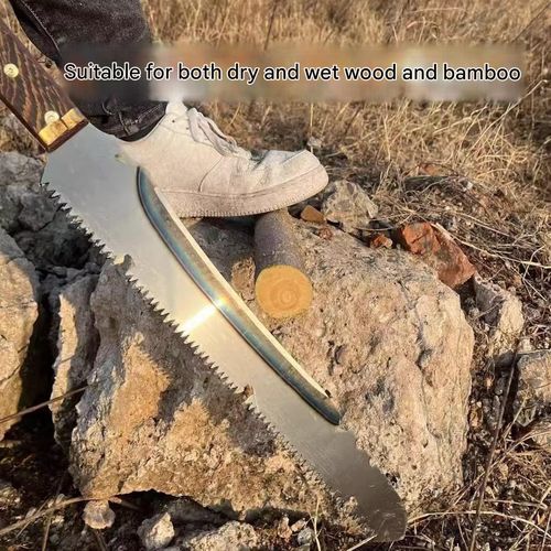 Heavy-Duty SK95 Steel Hand Saw & Bush Machete | Sharp Farming & Pruning Tool