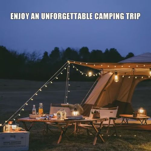 🔥Solar-powered light bulb, USB rechargeable LED waterproof lamp🔥