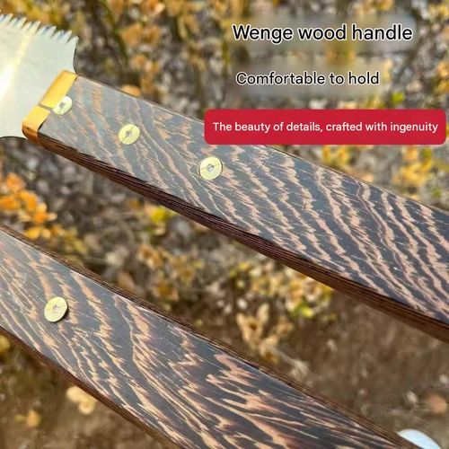Heavy-Duty SK95 Steel Hand Saw & Bush Machete | Sharp Farming & Pruning Tool