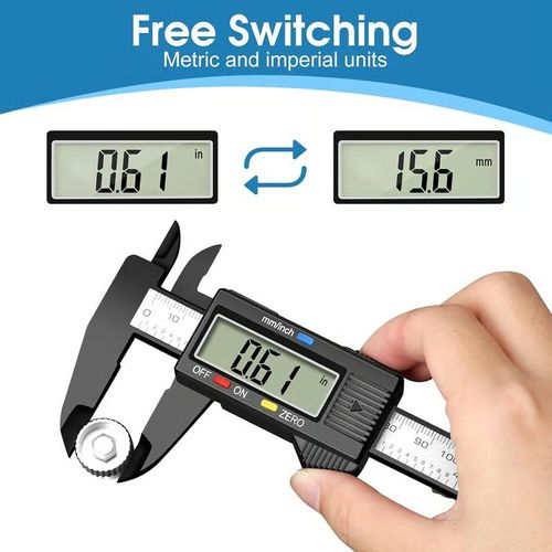 Digital Caliper Calipers Measuring Tool