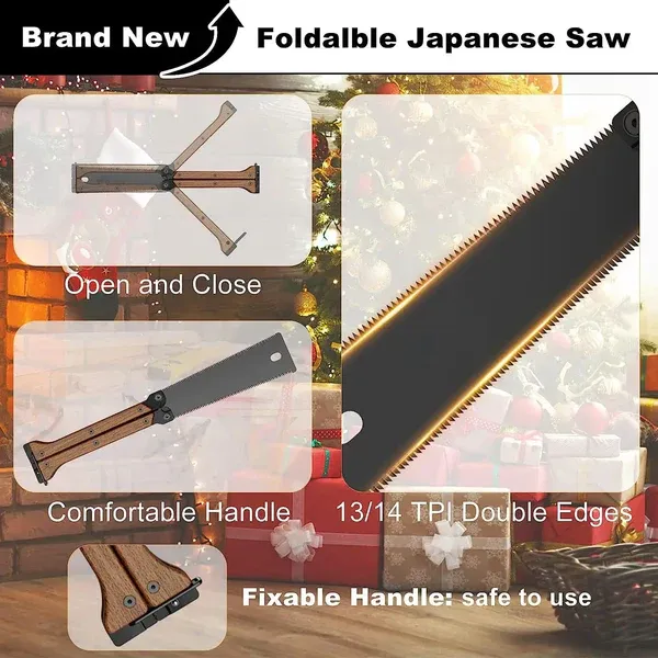 🔥2025 Hot Selling Item🔥Mini Pocket Folding Saw