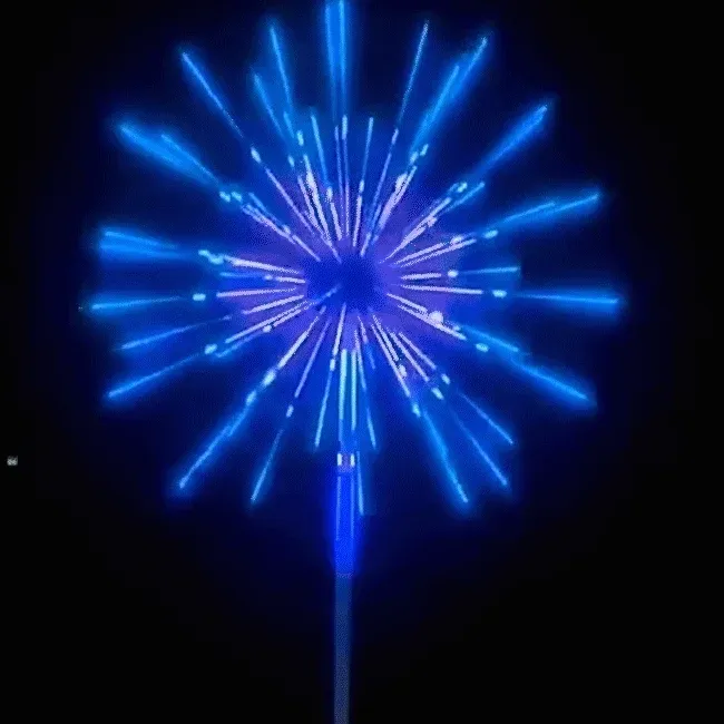 💡Bluetooth Smart Fireworks Led Light