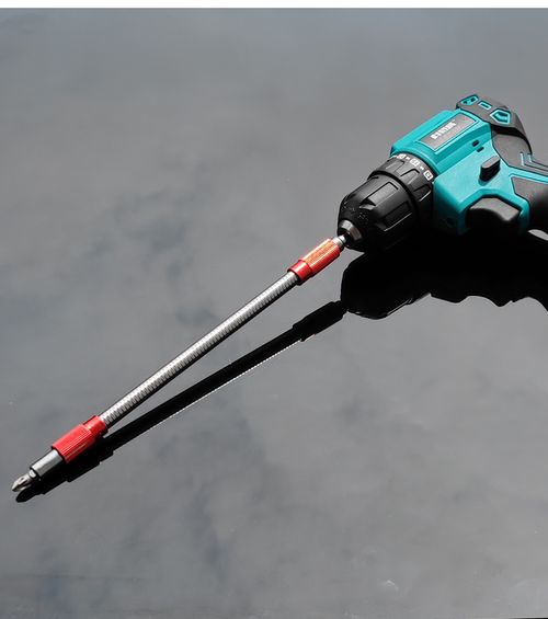 Universal metal screwdriver bit for electric drills and screwdrivers