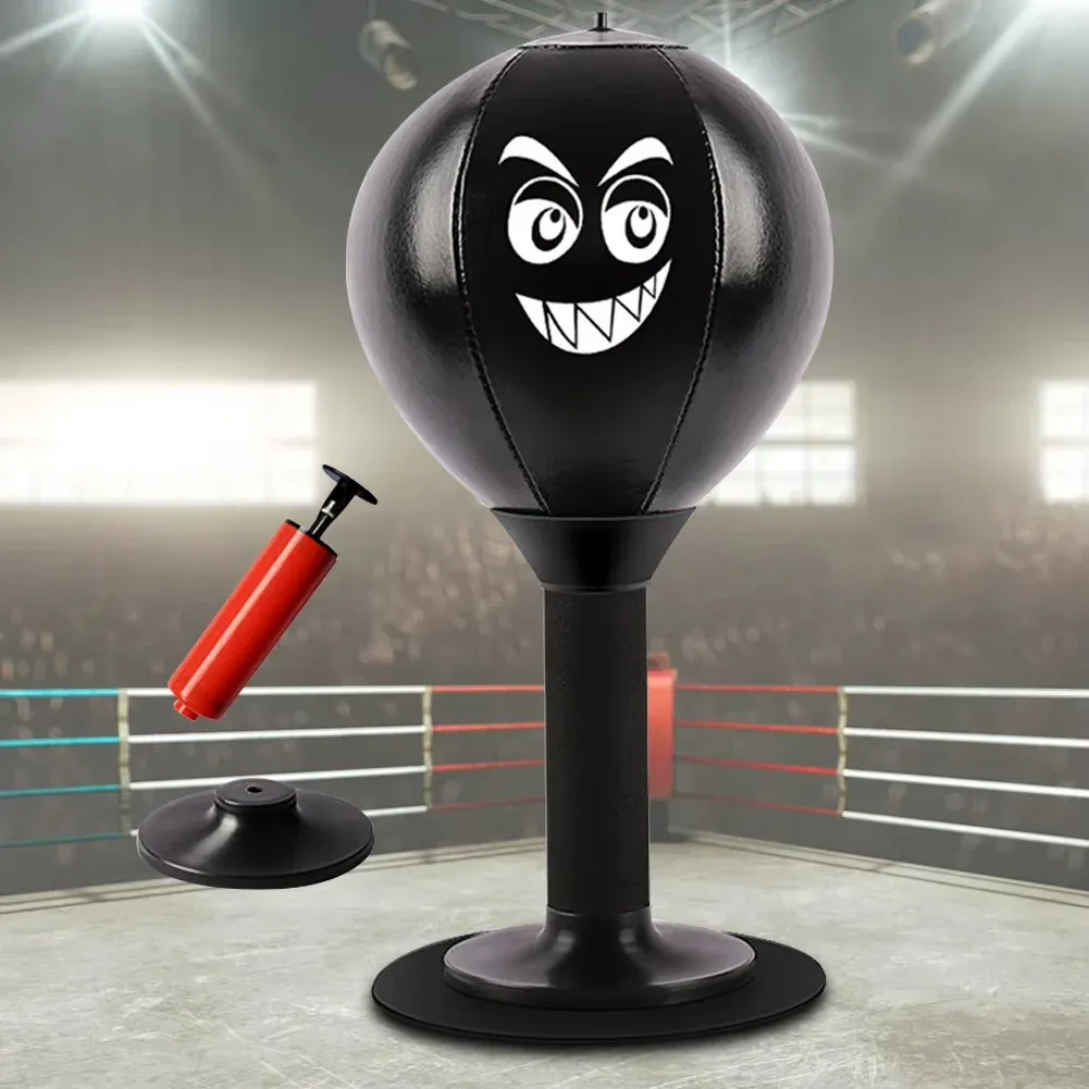 😀🔥New Arrivals, Today's Special Offers🔥Desktop Punching Bag with Super-Grip Suction Cup