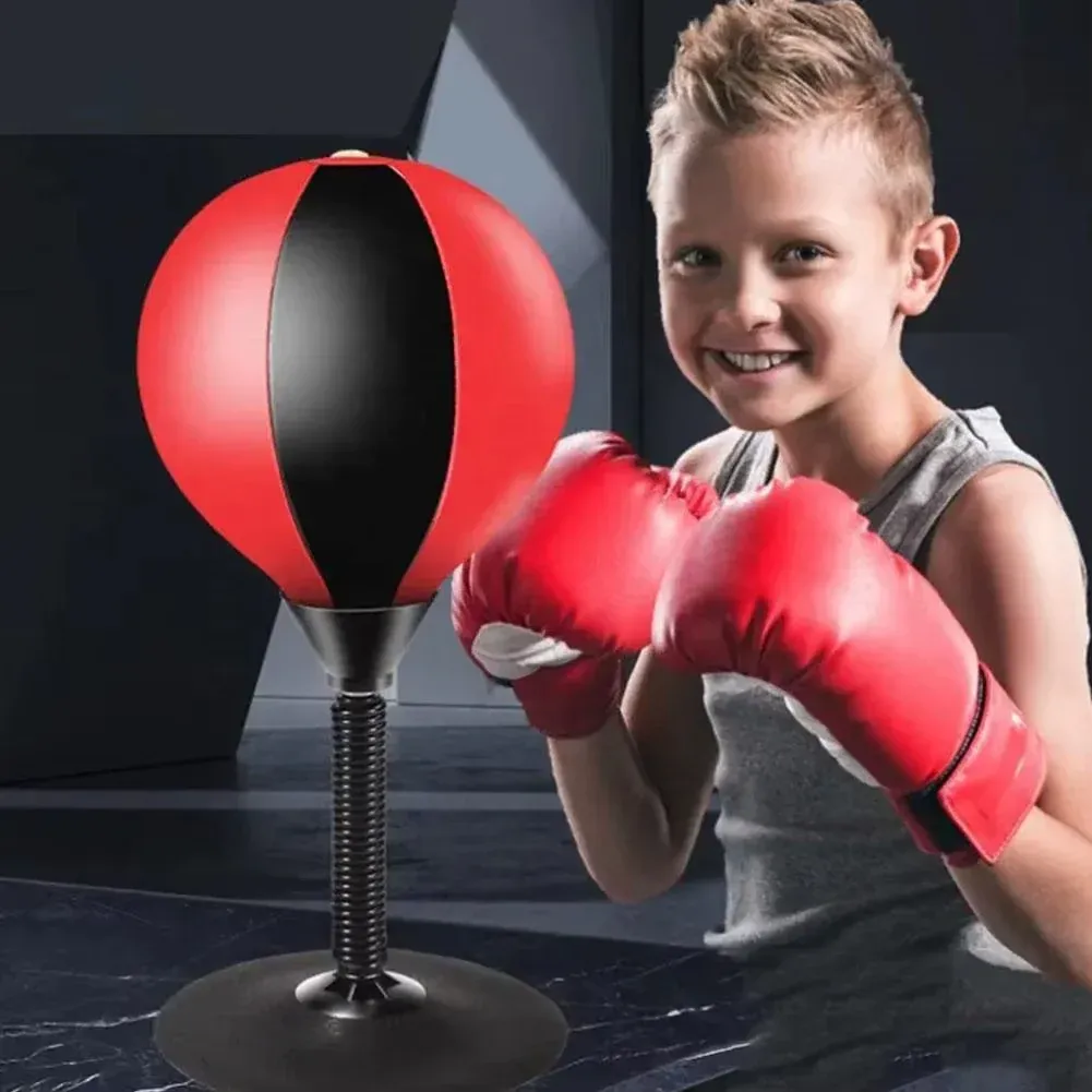 😀🔥New Arrivals, Today's Special Offers🔥Desktop Punching Bag with Super-Grip Suction Cup