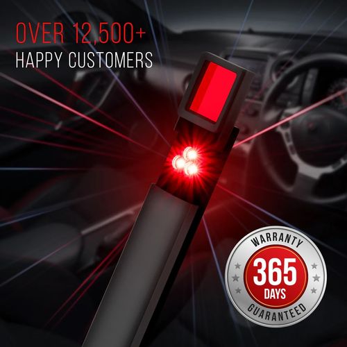 Hidden Camera Detector (Military Grade, Built-in RF and GPS Tracking and Detection Functions)