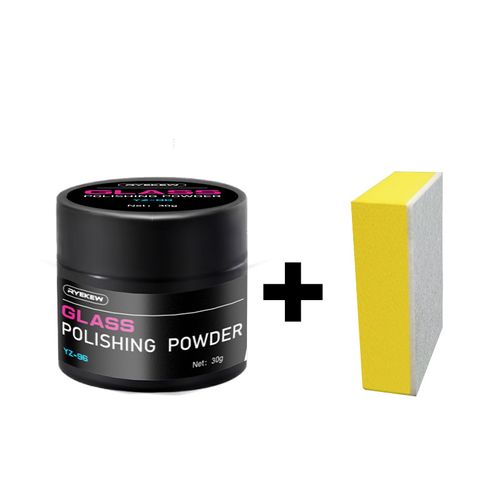 🌟Trusted by Car Lovers in Nigeria🌟 Cerium Oxide Glass Polishing Powder – Easy Use, Long-Lasting Bright Glass!