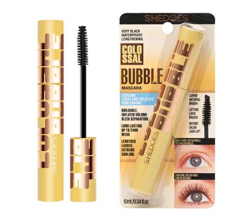 Waterproof eyelash primer for long-lasting, long-lasting curling and smudge-free mascara