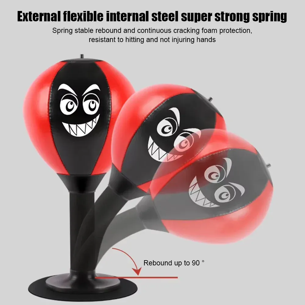 😀🔥New Arrivals, Today's Special Offers🔥Desktop Punching Bag with Super-Grip Suction Cup